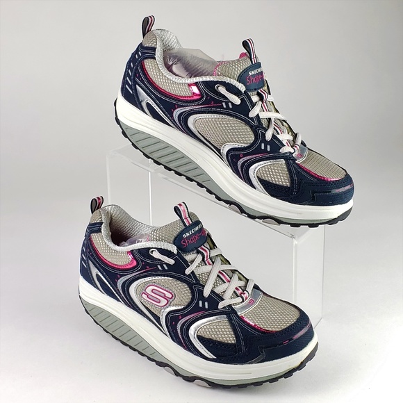 Skechers Shoes - Skechers Womens 8.5 Shape-Ups Athletic Walking
